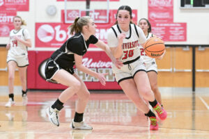 Hawks pick up the pace, blow past Knights in section championship